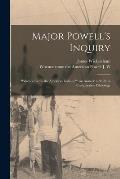 Major Powell's Inquiry: Whence Came the American Indians? an Answer: a Study in Comparative Ethnology