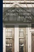 How Plants Are Trained To Work For Man: Gardening