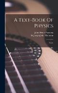 A Text-book Of Physics: Sound
