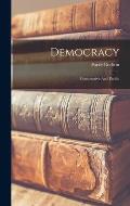Democracy: Constructive And Pacific