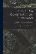 Aberthaw Construction Company: A Quarter Century Of Fulfilment