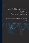 Department Of Civil Engineering