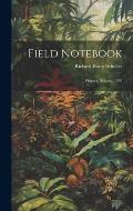 Field Notebook: Oaxaca, Mexico, 1938