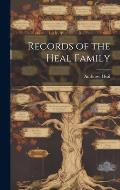 Records of the Heal Family