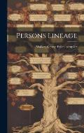 Persons Lineage