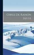 Obres de Ramon Llull