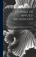 Journal Of Applied Microscopy; Volume 2