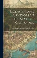 Licensed Land Surveyors Of The State Of California