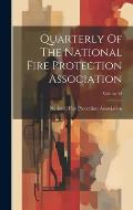 Quarterly Of The National Fire Protection Association; Volume 13