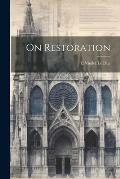 On Restoration