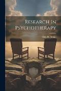 Research In Psychotherapy