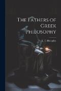 The Fathers of Greek Philosophy