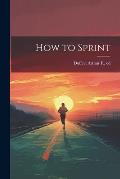 How to Sprint