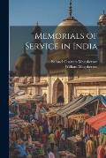 Memorials of Service in India