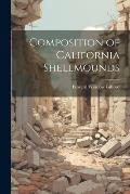 Composition of California Shellmounds
