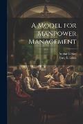 A Model for Manpower Management