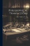 Philosophical Transactions: 125