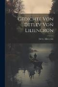 Gedichte Von Detlev Von Liliencron