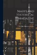Maryland Historical Magazine; Volume 3