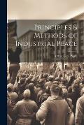 Principles & Methods of Industrial Peace
