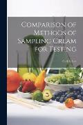 Comparison of Methods of Sampling Cream for Testing