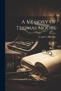 A Memory Of Thomas Moore