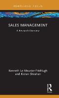 Sales Management: A Research Overview