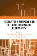 Regulatory Support for Off-Grid Renewable Electricity