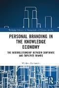Personal Branding in the Knowledge Economy: The Inter-relationship between Corporate and Employee Brands