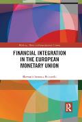 Financial Integration in the European Monetary Union
