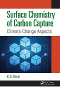 Surface Chemistry of Carbon Capture: Climate Change Aspects
