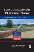 Rural Development in the Digital Age: Exploring Neo-Productivist EU Rural Policy