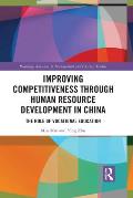 Improving Competitiveness through Human Resource Development in China: The Role of Vocational Education