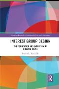 Interest Group Design: The Foundation and Evolution of Common Cause