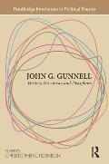 John G. Gunnell: History, Discourses and Disciplines