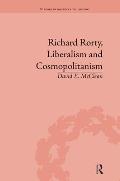 Richard Rorty, Liberalism and Cosmopolitanism