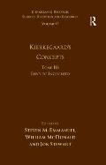 Volume 15, Tome III: Kierkegaard's Concepts: Envy to Incognito