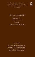 Volume 15, Tome I: Kierkegaard's Concepts: Absolute to Church