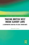 Tracing British West Indian Slavery Laws: A Comparative Analysis of Legal Transplants