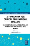 A Framework for Critical Transnational Research: Advancing Plurilingual, Intercultural, and Inter-epistemic Collaboration in the Academy