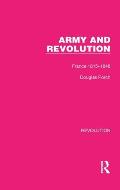 Army and Revolution: France 1815-1848