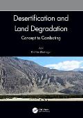 Desertification and Land Degradation: Concept to Combating