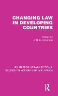 Changing Law in Developing Countries