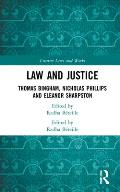 Law and Justice: Thomas Bingham, Nicholas Phillips and Eleanor Sharpston