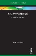 Remote Working: A Research Overview