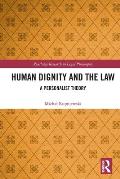 Human Dignity and the Law: A Personalist Theory