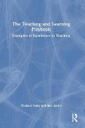 The Teaching and Learning Playbook: Examples of Excellence in Teaching