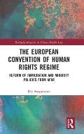 The European Convention of Human Rights Regime: Reform of Immigration and Minority Policies from Afar