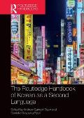 The Routledge Handbook of Korean as a Second Language