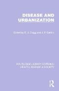 Disease and Urbanization